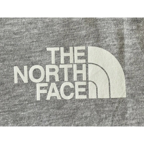 The North Face Mens S Tee Shirt Gray Logo Never Stop Exploring NWT L9 - Picture 6 of 8